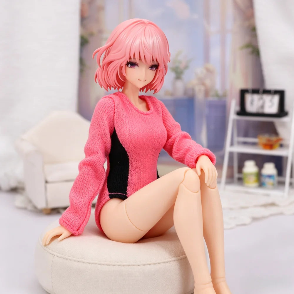 1/12 Scale Fitness Bodysuit Accessory For Female Action Figures