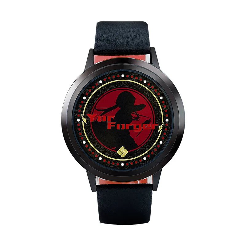 SPY×FAMILY Watch Yor Loid Anya Forger LED Anime Watches