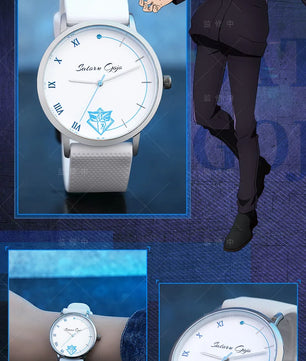 Jujutsu Kaisen Satoru Gojo Slim Quartz Watch Anime Jewelry