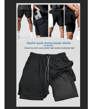 One Piece Chopper Compression Shorts - Men's Anime Sports Shorts