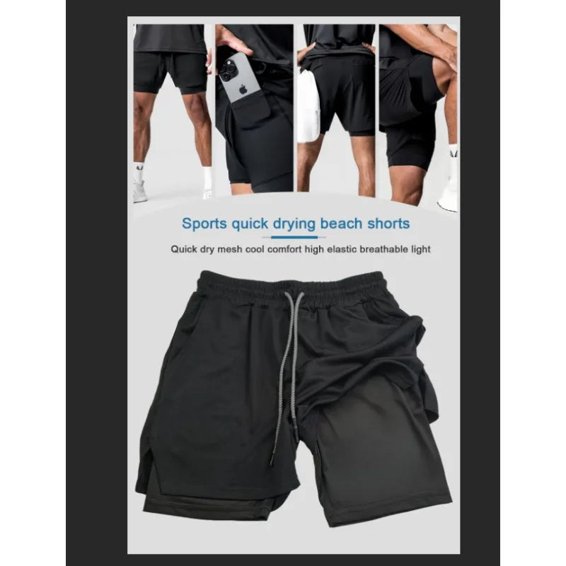 One Piece Chopper Compression Shorts - Men's Anime Sports Shorts
