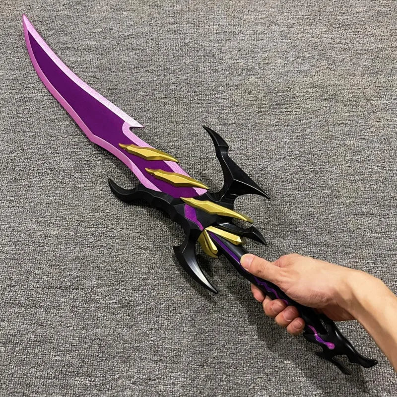 Solo Leveling Antares' Fangs 1:1 Scale 30 Inch Anime Prop Replica