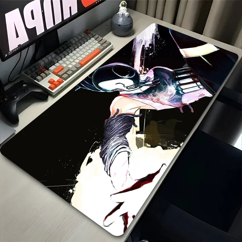Chainsaw Man Reze Bomb Devil Large Mouse Pad Anime Desk Mat