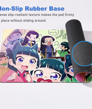 The Apothecary Diaries Maomao Mouse Pad - Large Gaming & Office Desk Mat