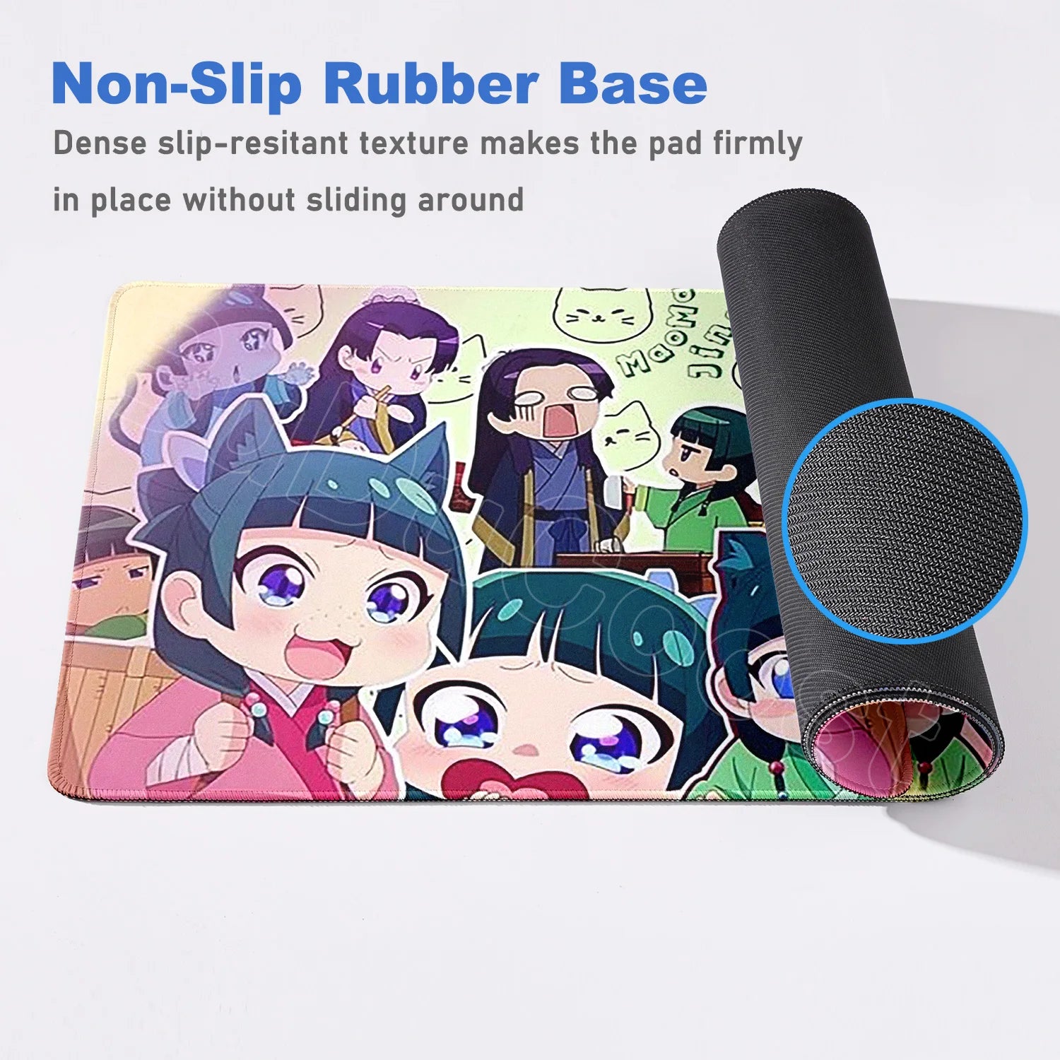 The Apothecary Diaries Maomao Mouse Pad - Large Gaming & Office Desk Mat