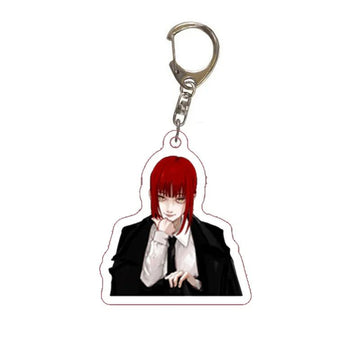 Chainsaw Man Makima Keychain Bag Charm