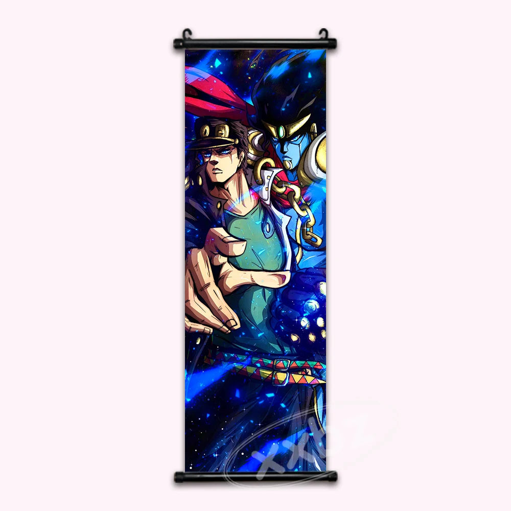 JoJo's Bizarre Adventure Stone Ocean Jotaro Kujo Poster Wall Art