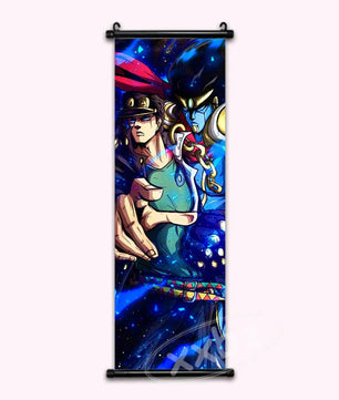 JoJo's Bizarre Adventure Stone Ocean Jotaro Kujo Poster Wall Art