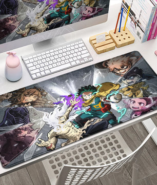 My Hero Academia Anime Mouse Pad - Gaming & Office Desk Mat