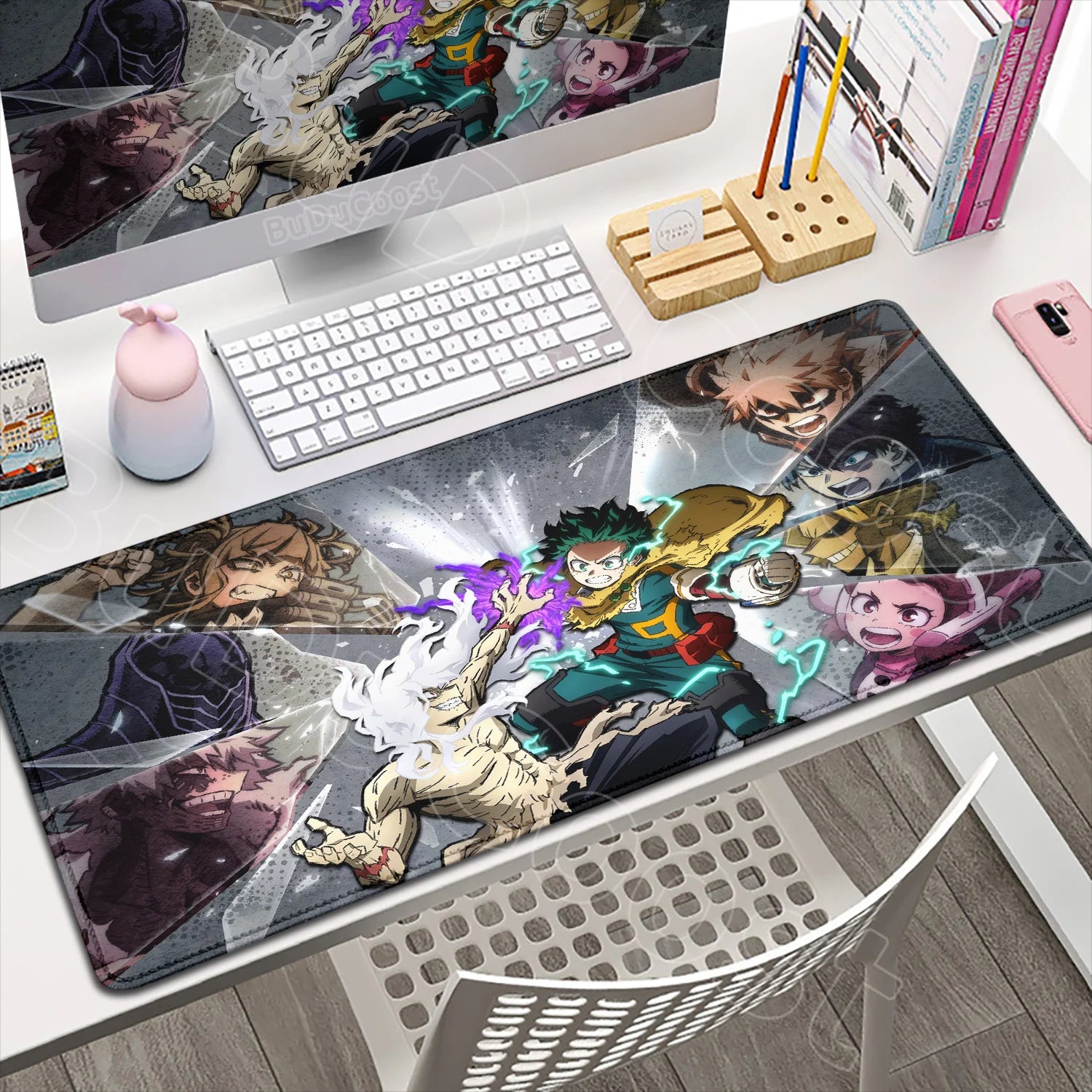 My Hero Academia Anime Mouse Pad - Gaming & Office Desk Mat