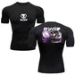Bleach Anime Compression Shirt – Men's Breathable Rash Guard