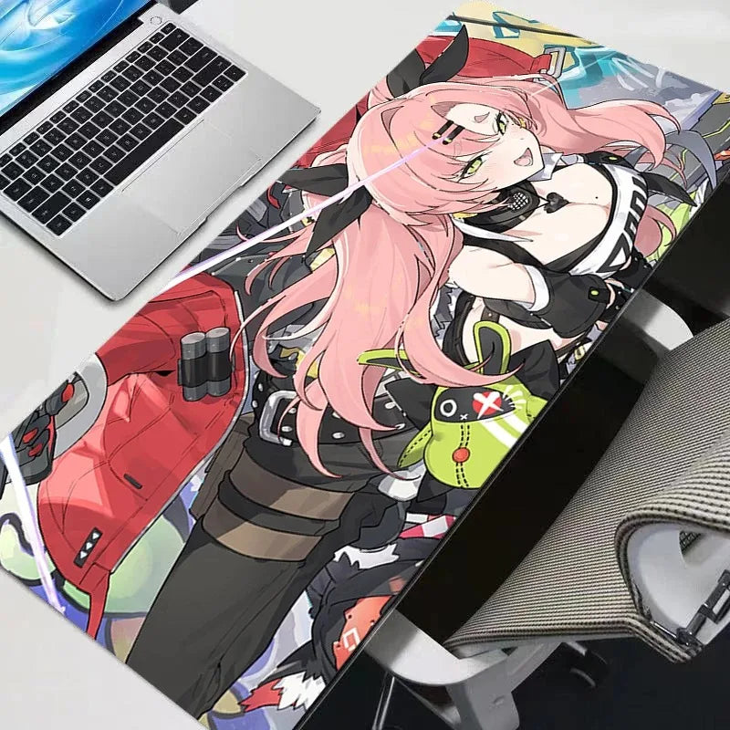 Zenless Zone Zero Nicole Mouse Pad Gaming Anime Desk Mat