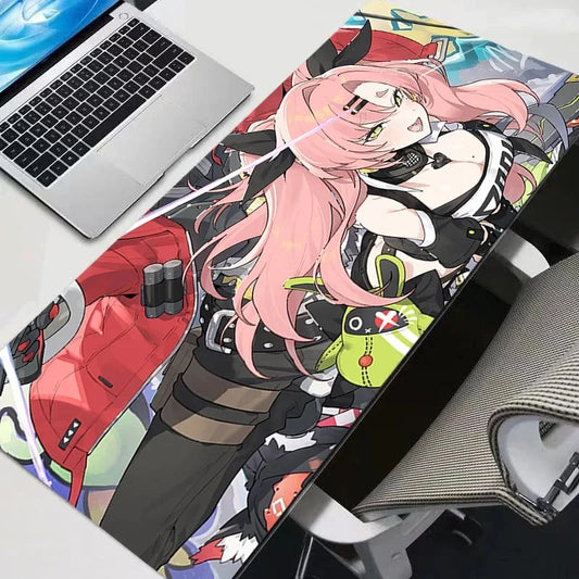 Zenless Zone Zero Nicole Mouse Pad Gaming Anime Desk Mat