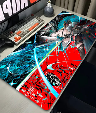Zenless Zone Zero Miyabi Hoshimi Mouse Pad Gaming Anime Desk Mat