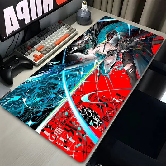 Zenless Zone Zero Miyabi Hoshimi Mouse Pad Gaming Anime Desk Mat