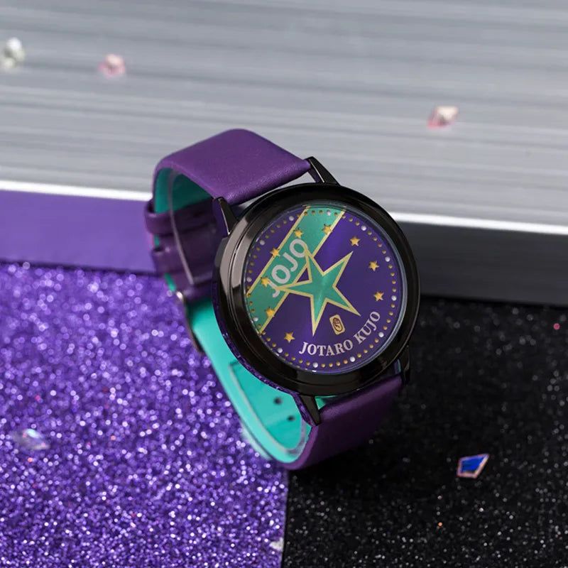 JoJos Bizarre Adventure Stone Ocean Jotaro Kujo Anime Watch