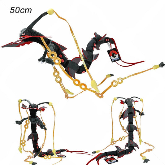 Pokemon Shiny Mega Rayquaza Plush Large Anime Plush