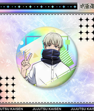 Jujutsu Kaisen Toge Inumaki Acrylic Stand Keychain & Badge Set