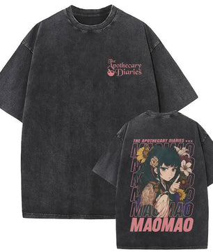 The Apothecary Diaries Maomao Shirt Vintage Style Washed T-Shirt