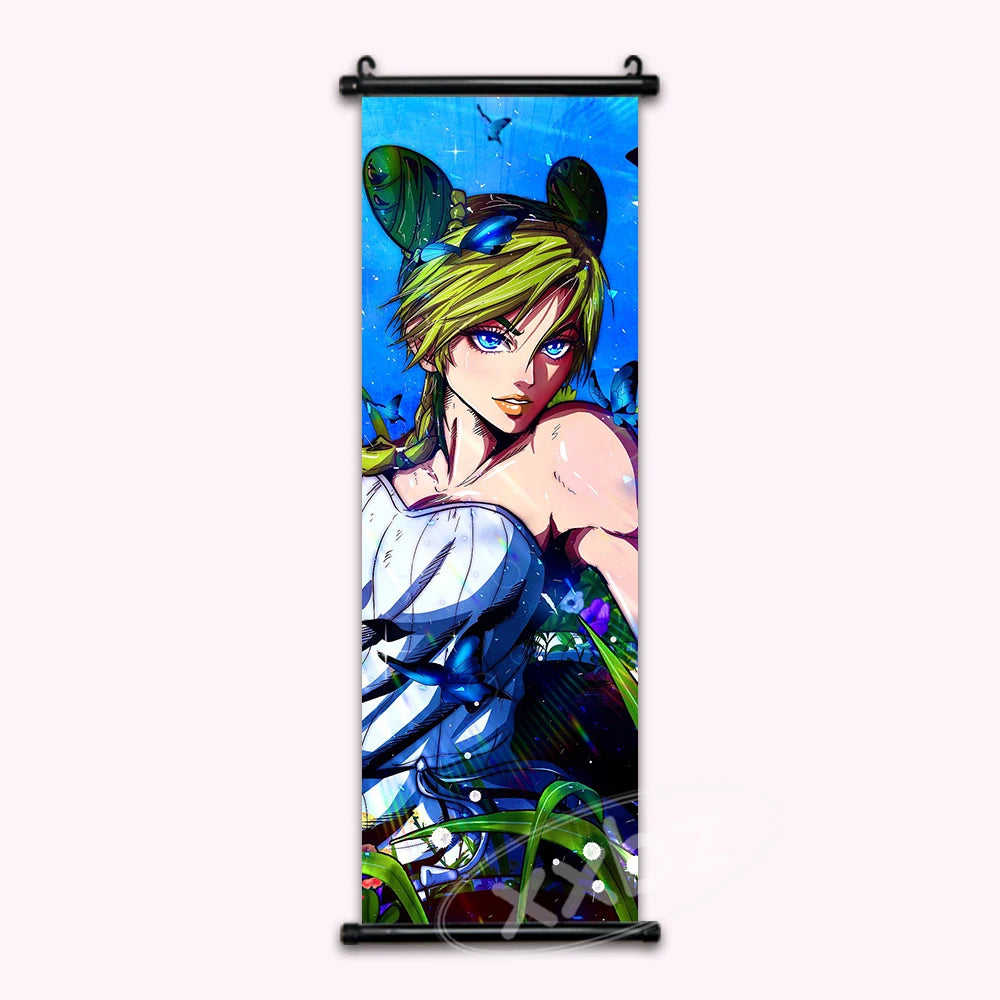 JoJo's Bizarre Adventure Stone Ocean Jolyne Poster Wall Art