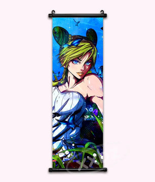 JoJo's Bizarre Adventure Stone Ocean Jolyne Poster Wall Art