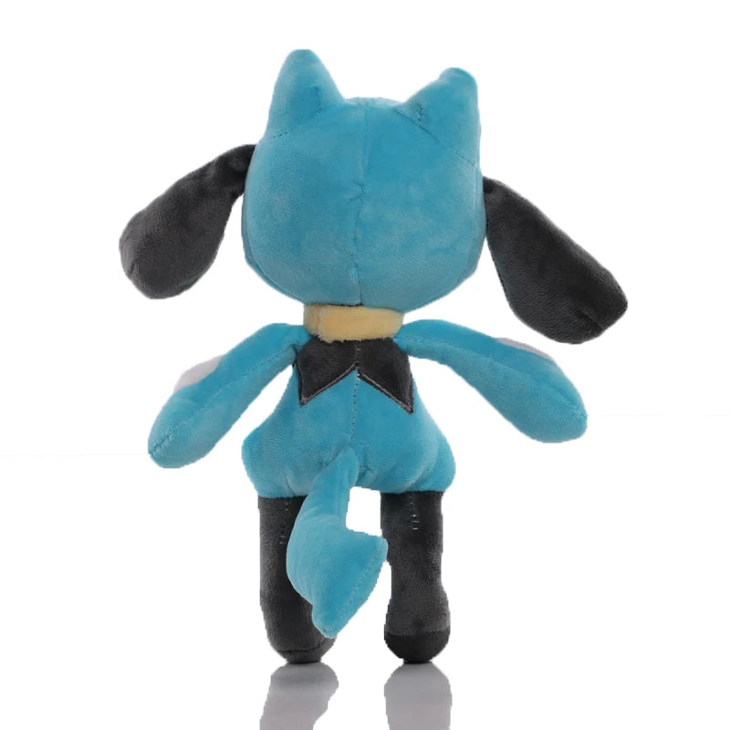 Pokemon Lucario & Riolu Standing Plush Stuffed Doll
