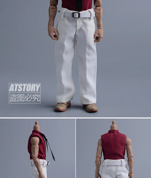 1/12 Scale Professional Suit Set For 6-Inch Male Action Figures