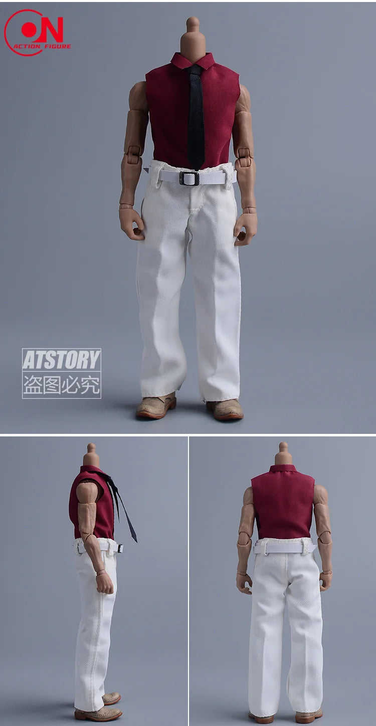 1/12 Scale Professional Suit Set For 6-Inch Male Action Figures