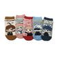 Jujutsu Kaisen Socks 5 Pairs Low Cut Anime Socks