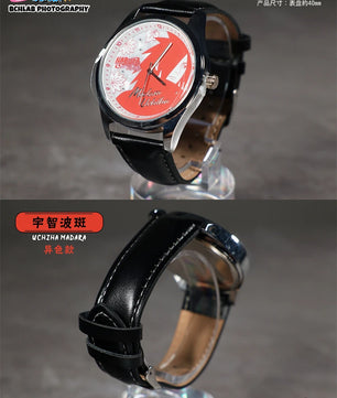 EAKI Naruto Shippuden Watches – Madara, Itachi, Obito, Naruto, Sasuke, Sakura
