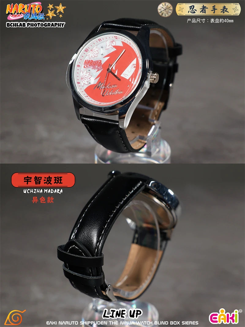 EAKI Naruto Shippuden Watches – Madara, Itachi, Obito, Naruto, Sasuke, Sakura