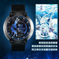 Detective Conan Black Iron Submarine LED Anime Watch