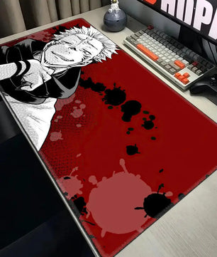 Jujutsu Kaisen Sukuna Mouse Pad Large Gaming Anime Desk Mat