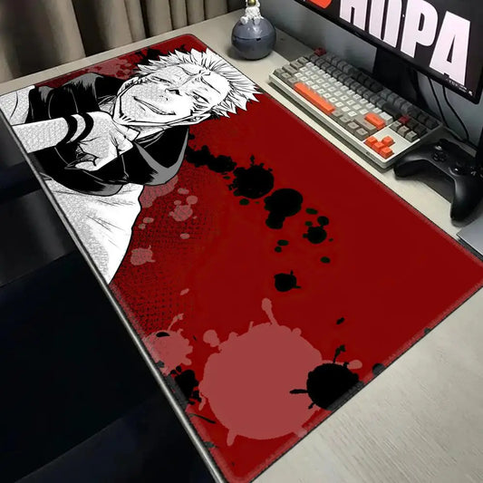 Jujutsu Kaisen Sukuna Mouse Pad Large Gaming Anime Desk Mat