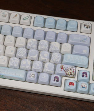 Frieren Keycaps 120 Keys MOA & Cherry Profile Anime Keycaps