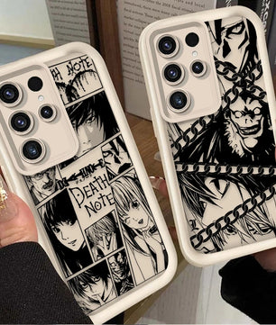 Death Note Panel Style Phone Case - For Samsung A and S Series
