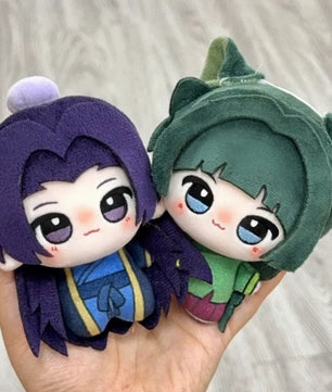 The Apothecary Diaries Maomao & Jinshi Small Chibi Plush