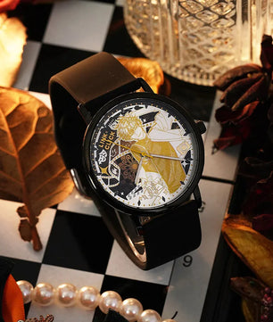 Link Click Vein, Xia Fei, Liu Xiao Slim Quartz Watch Anime Jewelry