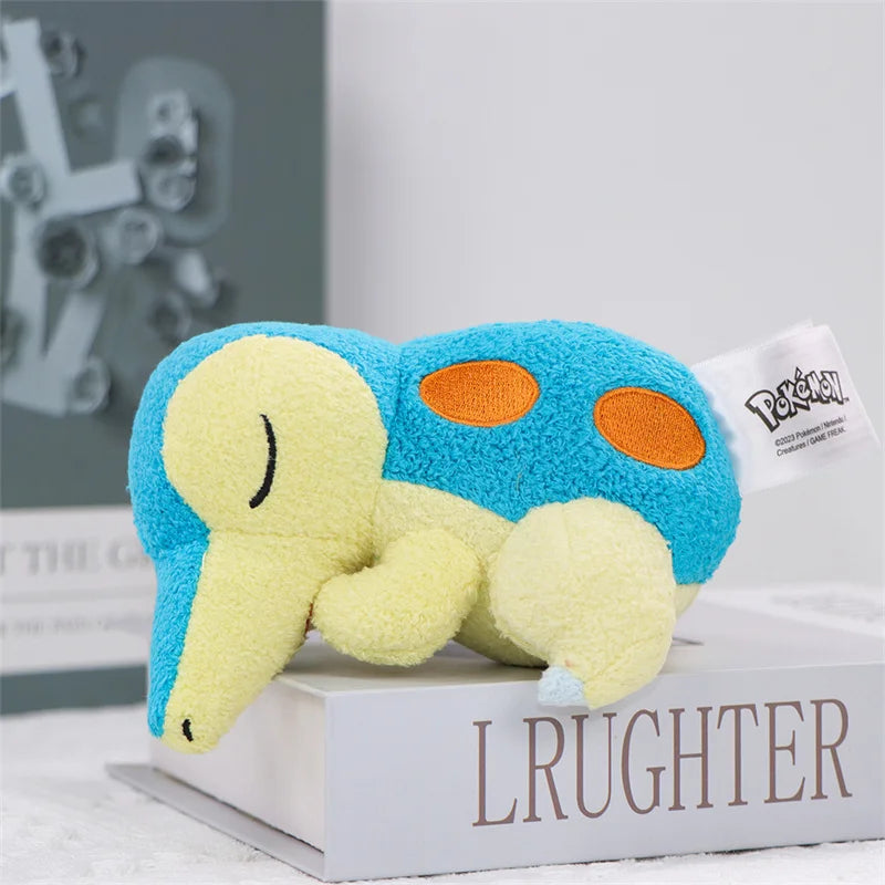 Pokemon Cyndaquil Plush Figure 5-Inch Soft Anime Plush
