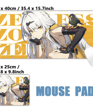 Zenless Zone Zero Yixuan Large Gaming Mouse Pad – Anime Desk Mat