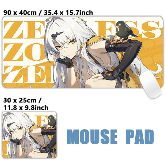 Zenless Zone Zero Yixuan Large Gaming Mouse Pad – Anime Desk Mat