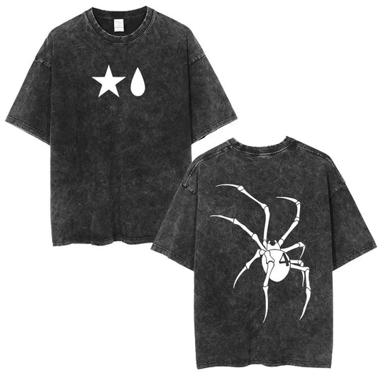 Hunter x Hunter Troupe Shirt Vintage Oversized Style Anime Shirt