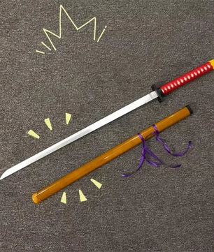 Jujutsu Kaisen Yuta Okkotsu Katana 1:1 Scale 41 Inch Anime Prop Replica
