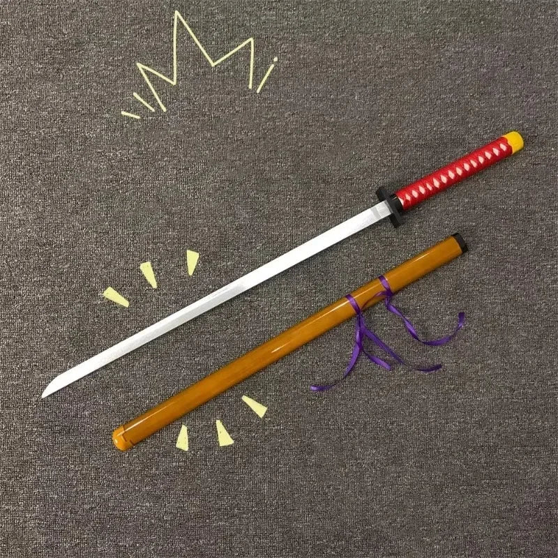 Jujutsu Kaisen Yuta Okkotsu Katana 1:1 Scale 41 Inch Anime Prop Replica
