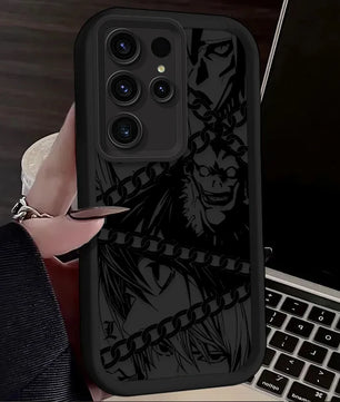 Death Note Panel Style Phone Case - For Samsung A and S Series