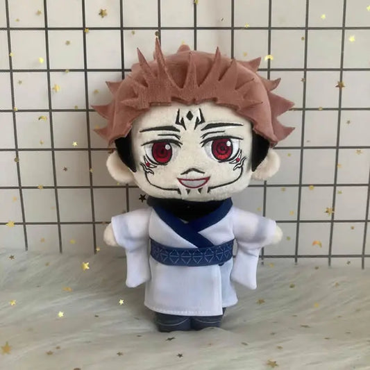 Jujutsu Kaisen Sukuna Plush Figure 8-Inch Soft Anime Plush