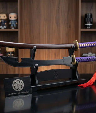 Bleach Shunsui Kyoraku Katen Kyokotsu Sword 1:1 Scale Anime Prop Replica Bamboo Sword