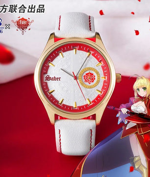 Fate Extra Watch Nero Claudius Red Saber Anime Watch