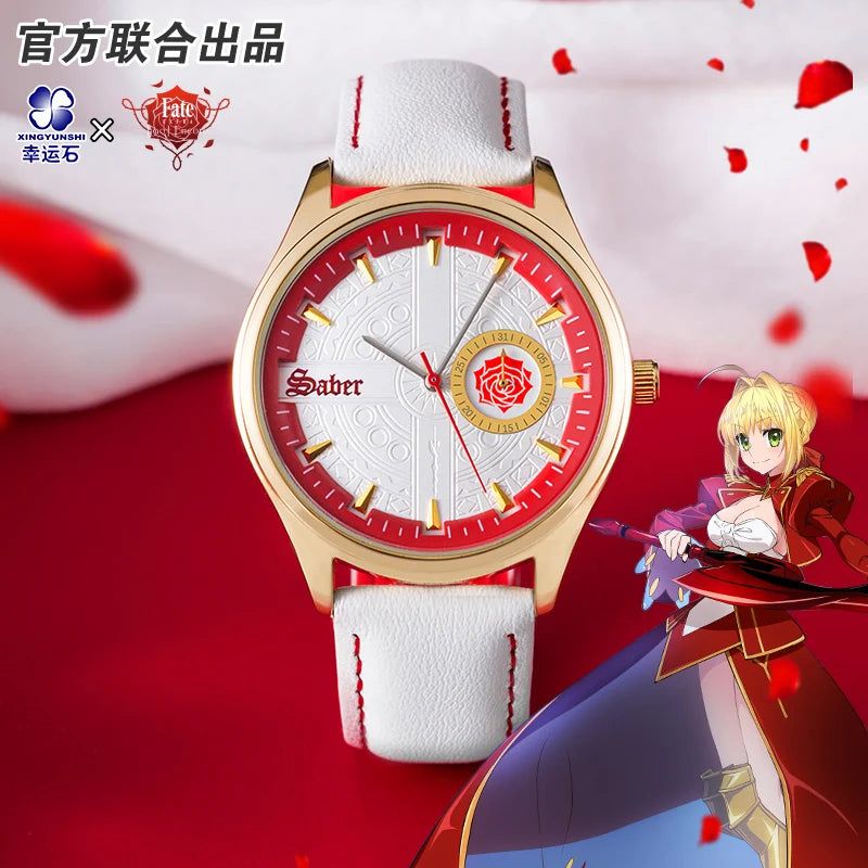 Fate Extra Watch Nero Claudius Red Saber Anime Watch