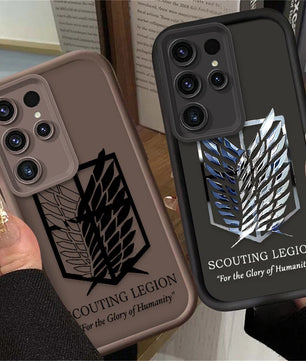 AOT Scouting Legion Phone Case - For Samsung A Series and S Series